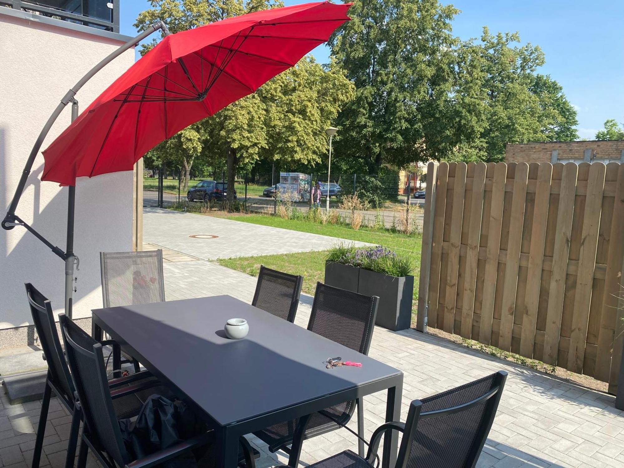 Spree Chalet Cottbus Exterior photo